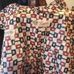 Vintage 1960s Gucci Mac raincoat